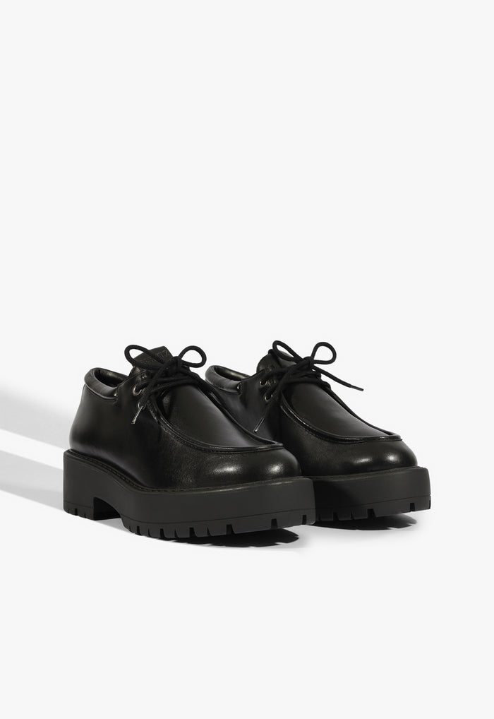 Cia Leather Flat - Schutz Shoes