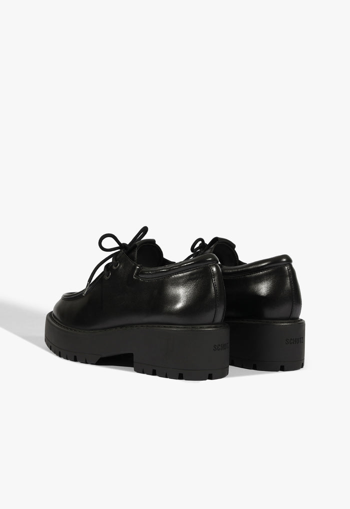 Cia Leather Flat - Schutz Shoes