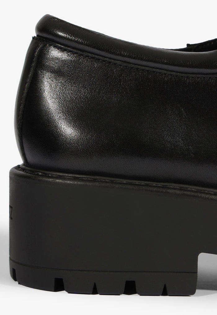 Cia Leather Flat - Schutz Shoes