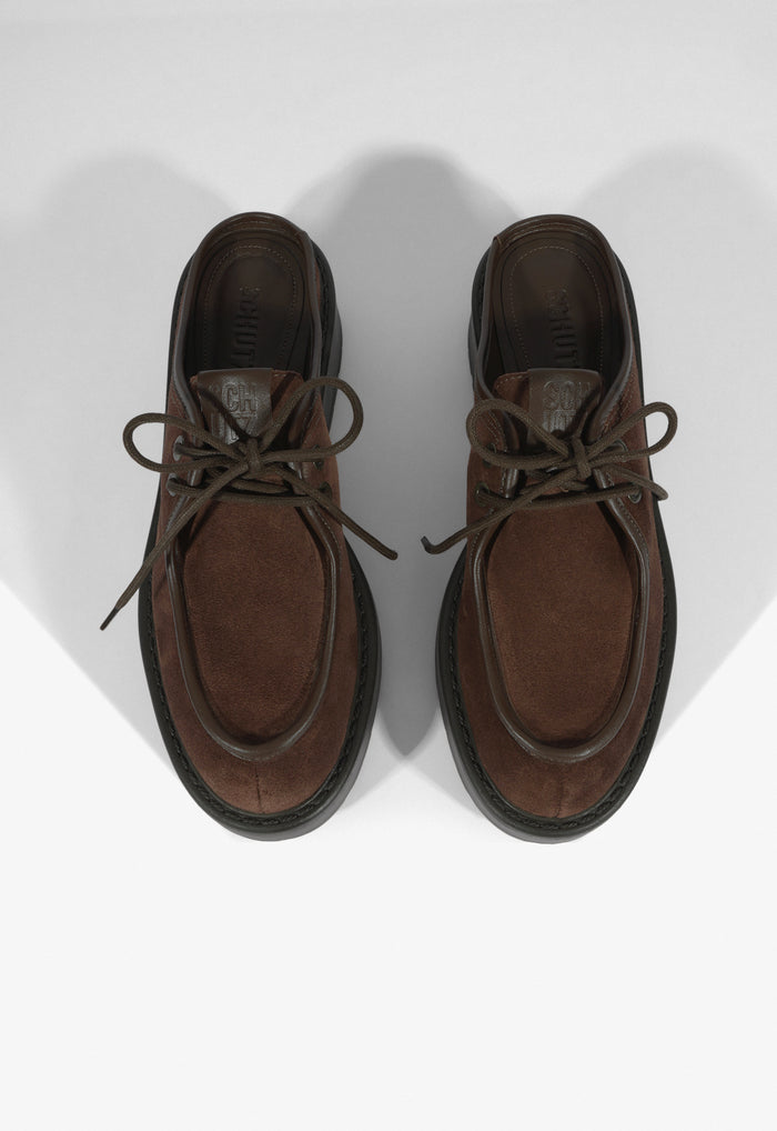 Cia Mule Suede Flat - Schutz Shoes