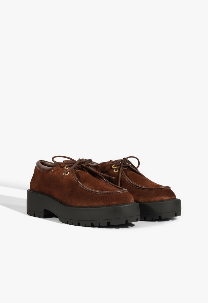 Cia Suede Flat - Schutz Shoes
