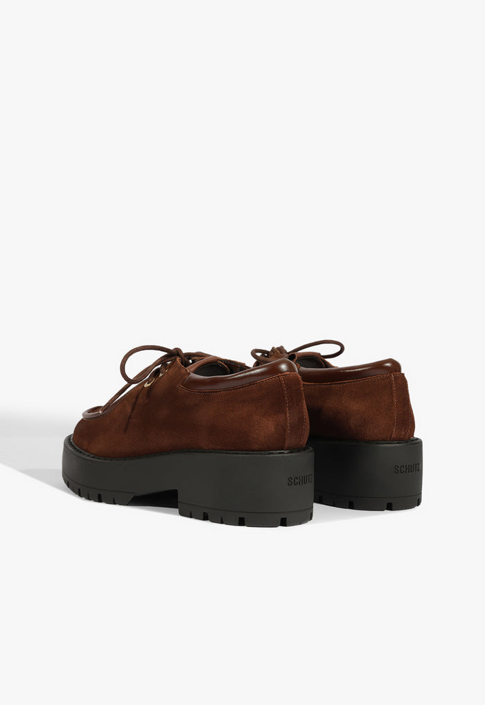 Cia Suede Flat - Schutz Shoes