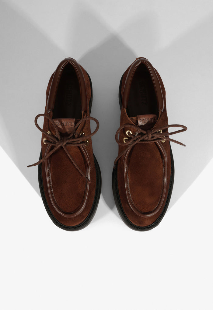 Cia Suede Flat - Schutz Shoes
