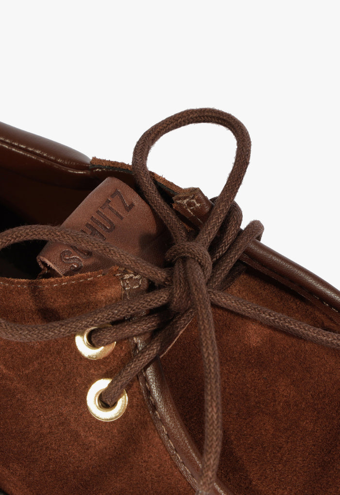 Cia Suede Flat - Schutz Shoes