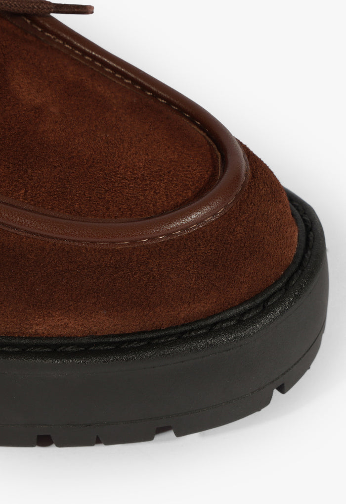Cia Suede Flat - Schutz Shoes