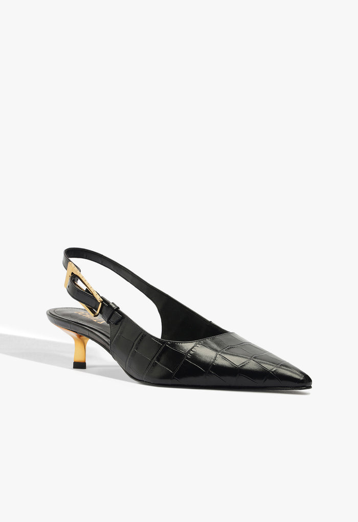 Ciara Mid Pump - Schutz Shoes
