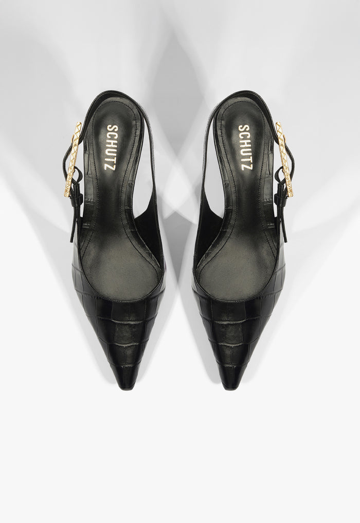 Ciara Mid Pump - Schutz Shoes