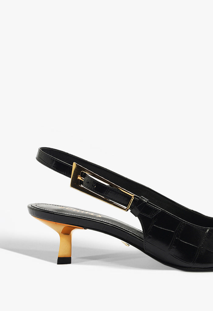 Ciara Mid Pump - Schutz Shoes