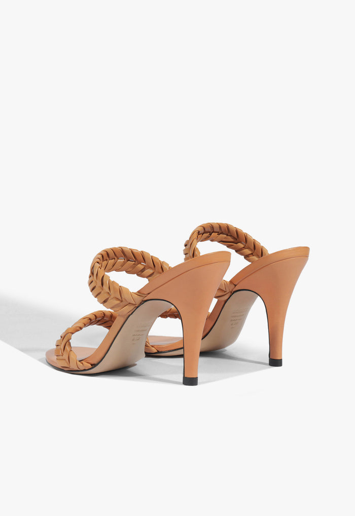 Cipri Mule Leather Sandal - Schutz Shoes
