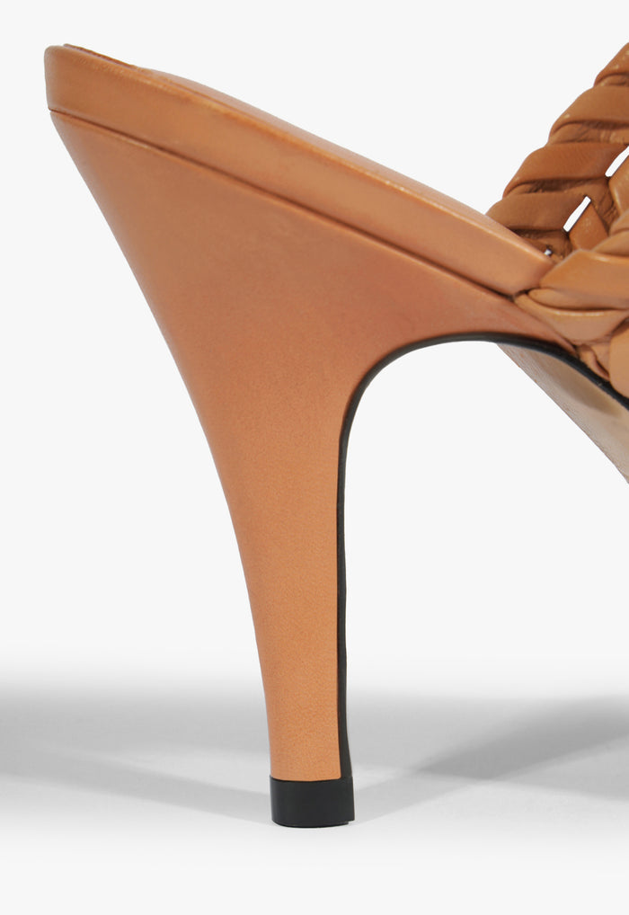 Cipri Mule Leather Sandal - Schutz Shoes