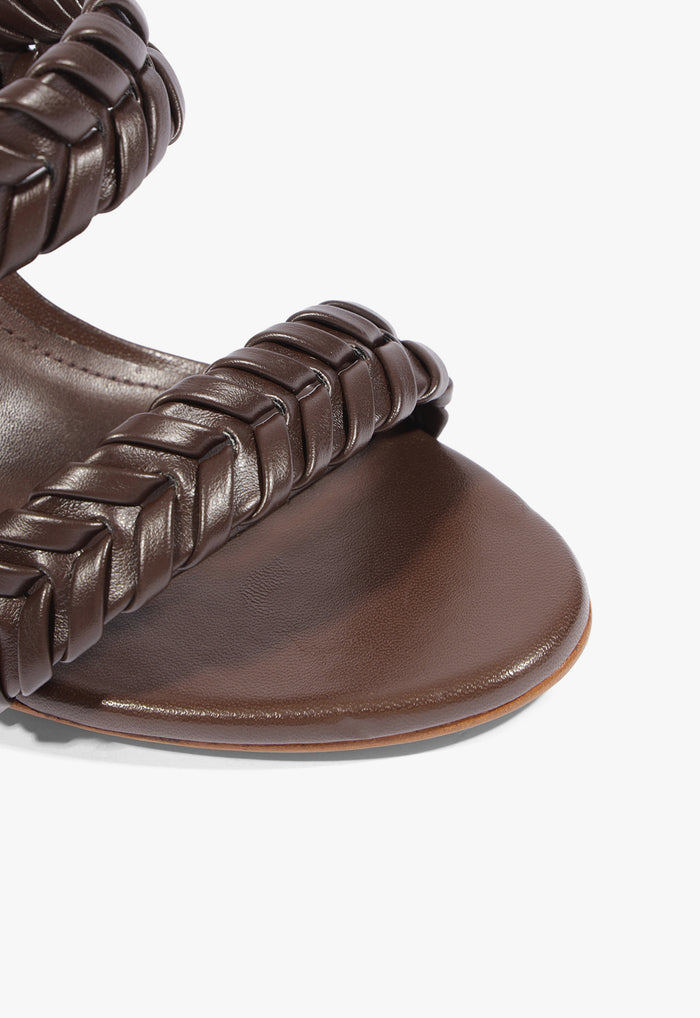 Cipri Mule Leather Sandal - Schutz Shoes