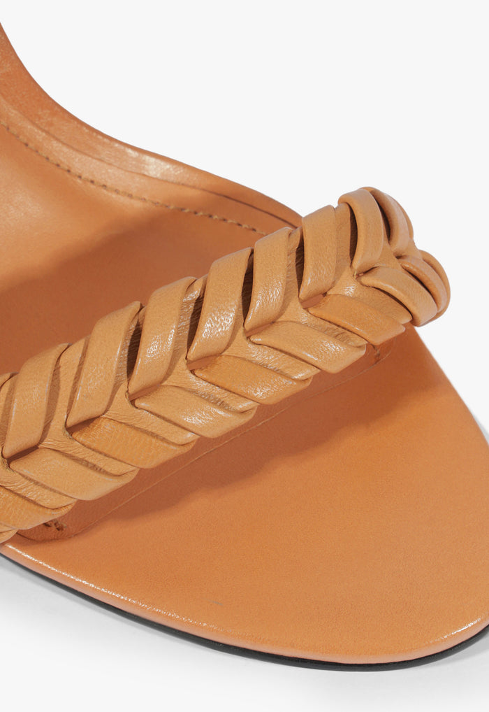 Cipri Mule Leather Sandal - Schutz Shoes