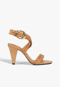 Cipri Sandal 5 Earth Clay Synthetic - Schutz Shoes