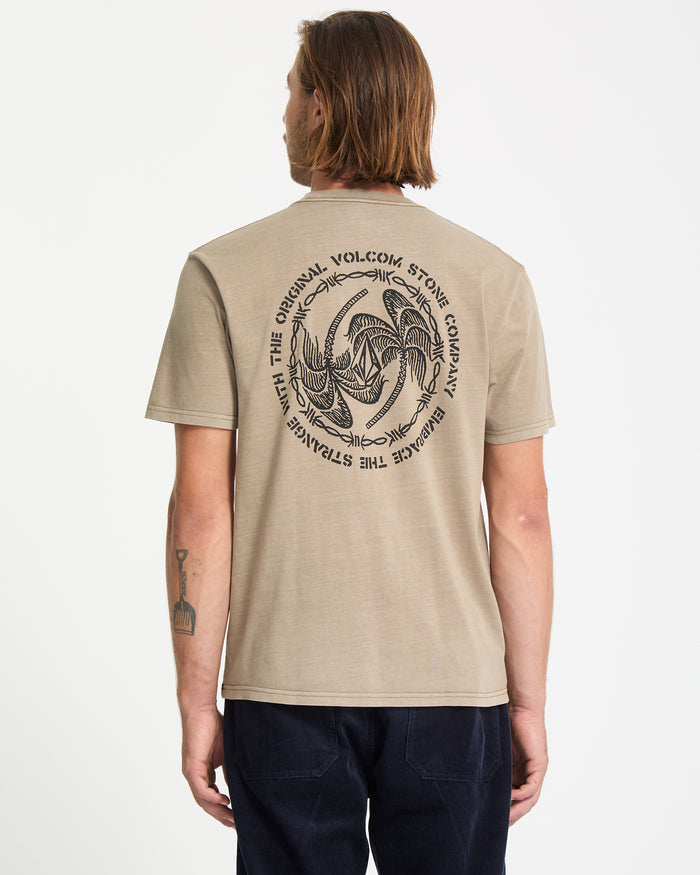 Circlepalm T-Shirt - Brindle