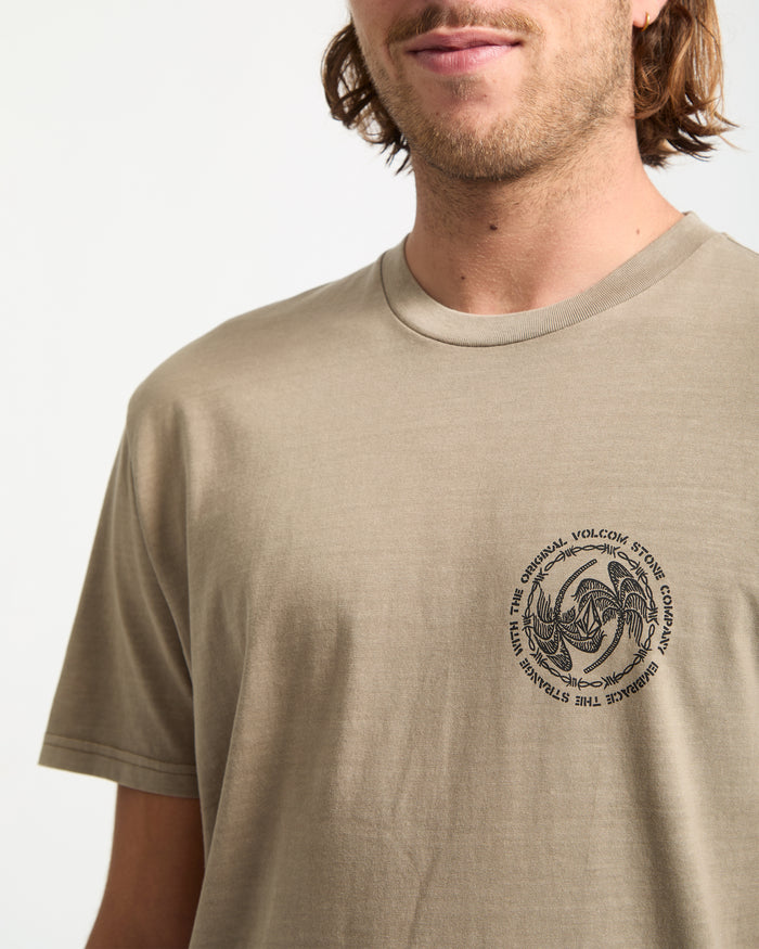 Circlepalm T-Shirt - Brindle
