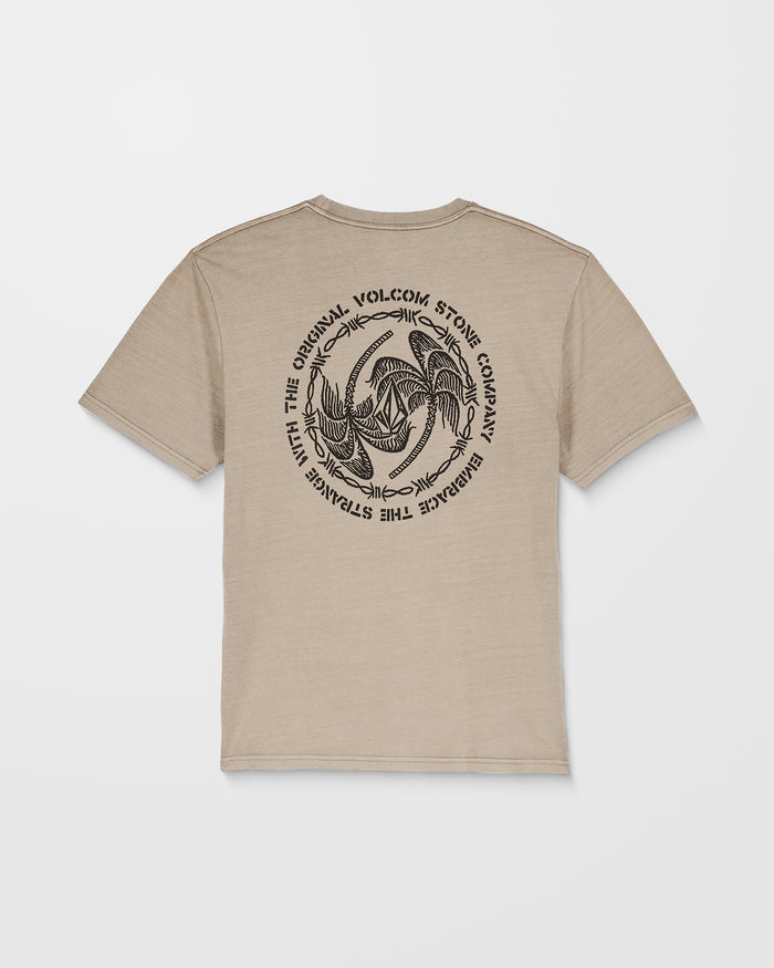 Circlepalm T-Shirt - Brindle