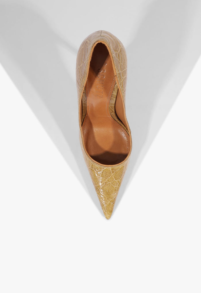 Clara Leather Pump - Schutz Shoes