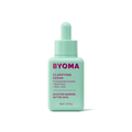 A BYOMA Clarifying Serum bottle with a dropper cap.