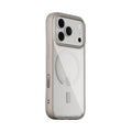 Clarity Phone Case - Stone Magsafe