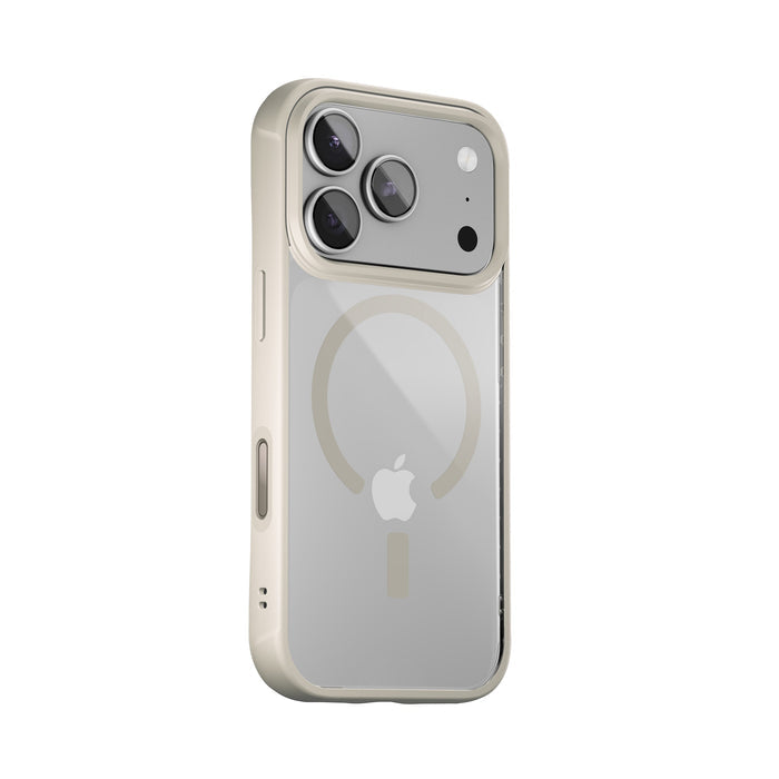Clarity Phone Case - Stone Magsafe