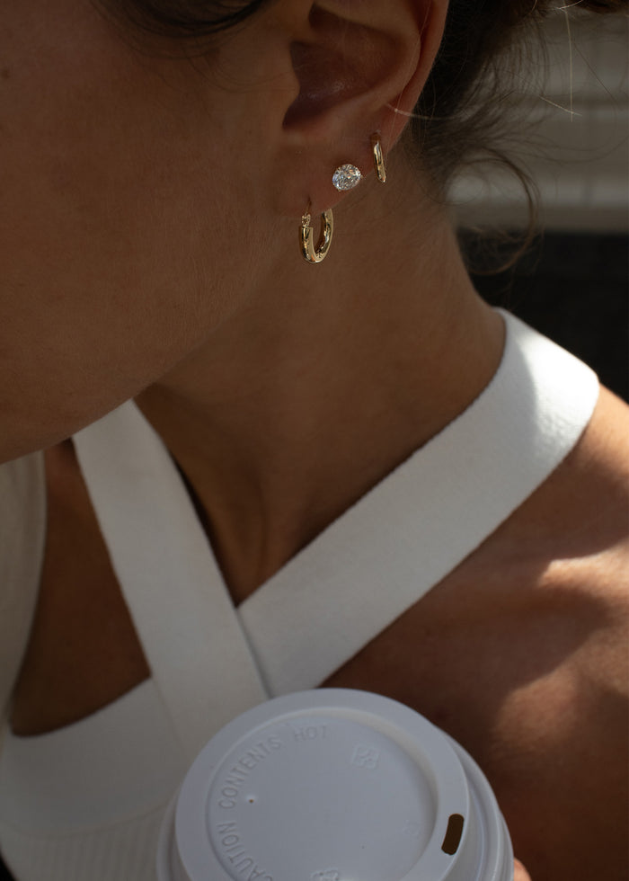 alt="Classic Hoop Earrings - Extra Small"