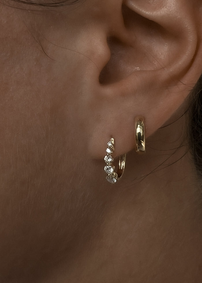 Classic Huggie Earrings