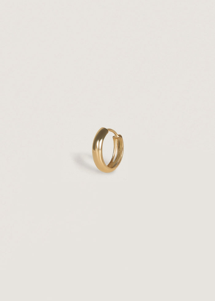 alt="Mini Hoop Huggie Earrings"
