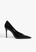 Claudia Patent Pump 5 Black Patent - Schutz Shoes