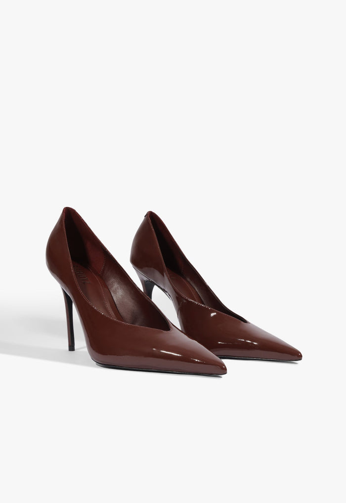 Claudia Patent Pump - Schutz Shoes
