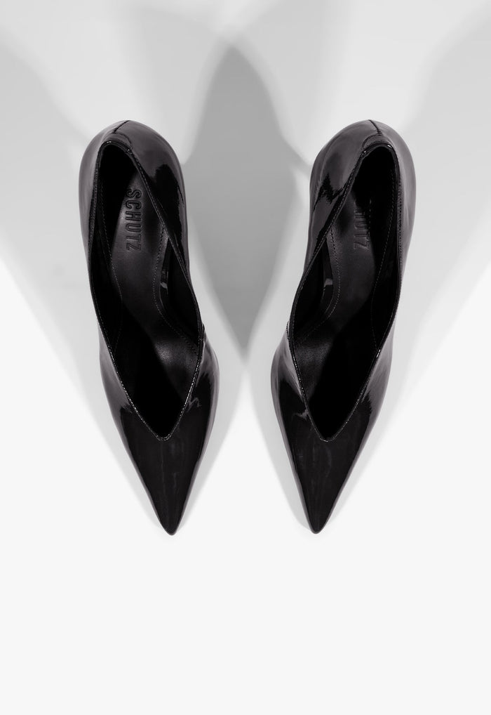 Claudia Patent Pump - Schutz Shoes