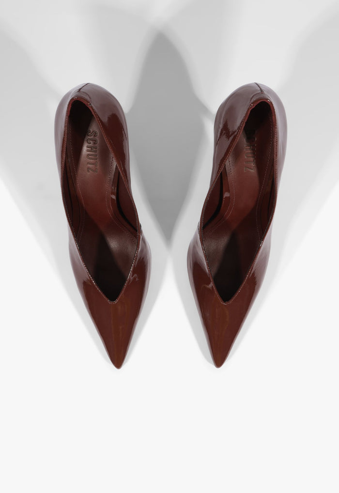 Claudia Patent Pump - Schutz Shoes