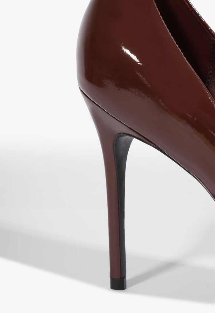 Claudia Patent Pump - Schutz Shoes