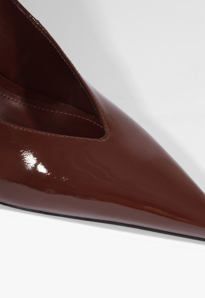 Claudia Patent Pump - Schutz Shoes