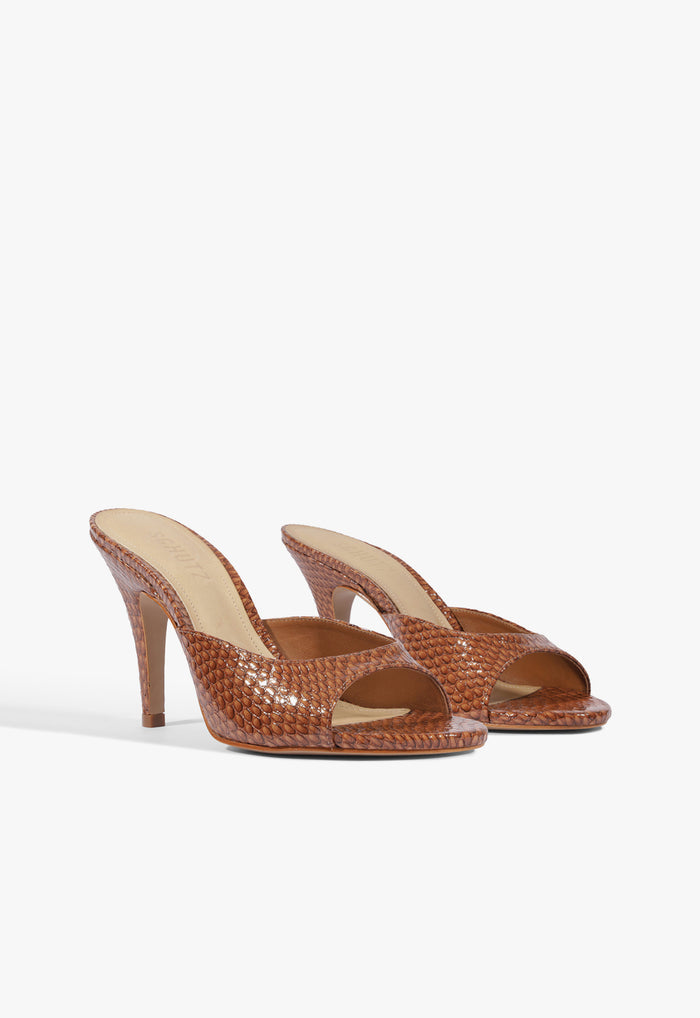 Clea Leather Sandal - Schutz Shoes