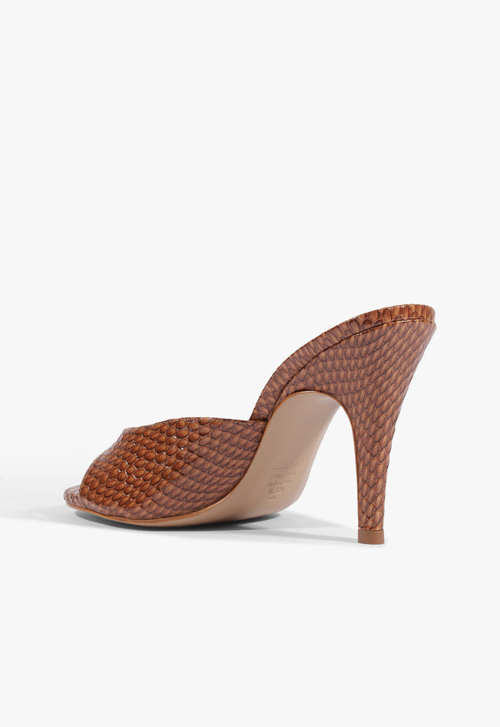 Clea Leather Sandal - Schutz Shoes
