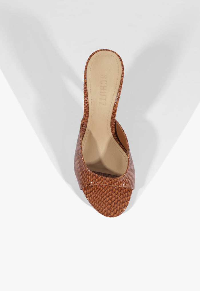 Clea Leather Sandal - Schutz Shoes