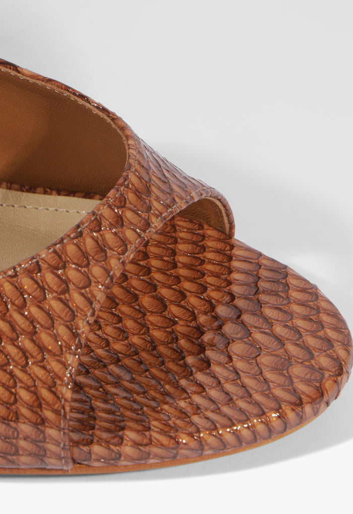 Clea Leather Sandal - Schutz Shoes