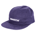 Coastin Brushed Cotton Camp Cap | Blue