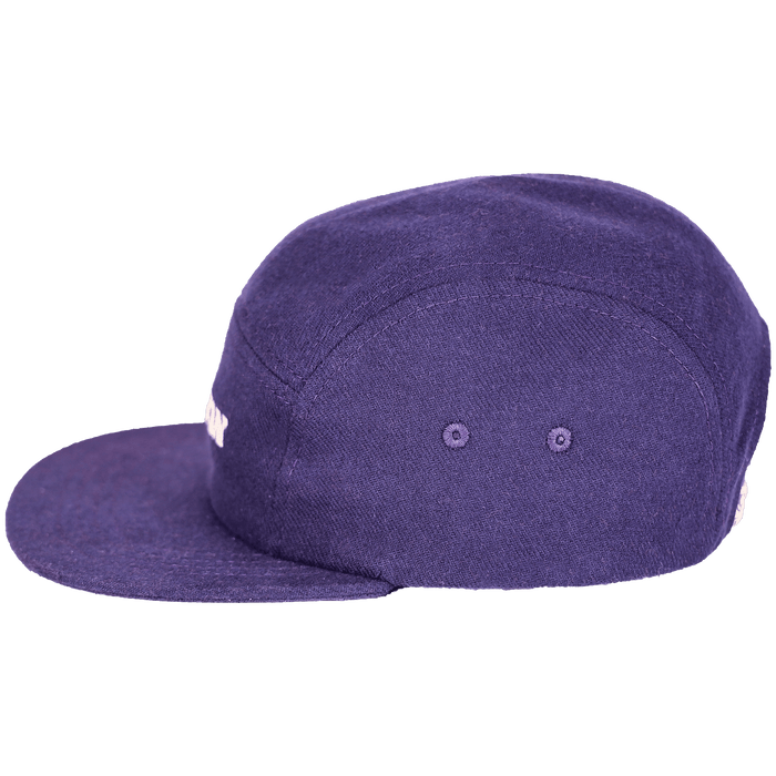 Coastin Brushed Cotton Camp Cap | Blue
