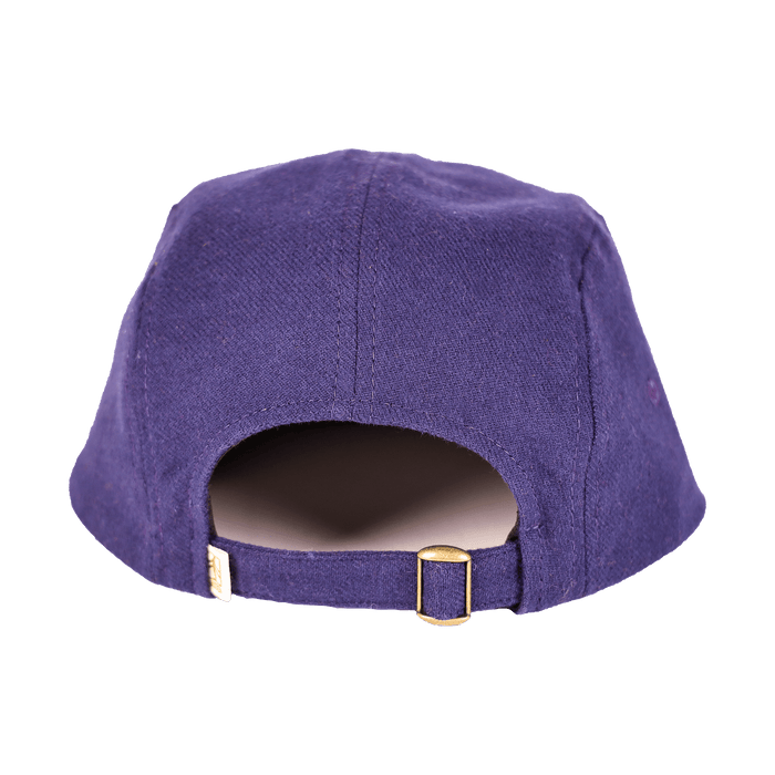 Coastin Brushed Cotton Camp Cap | Blue