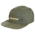 Coastin Brushed Cotton Camp Cap | Green
