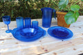 Made in USA, BPA free Dishwasher safe & Break resistant Cobalt
