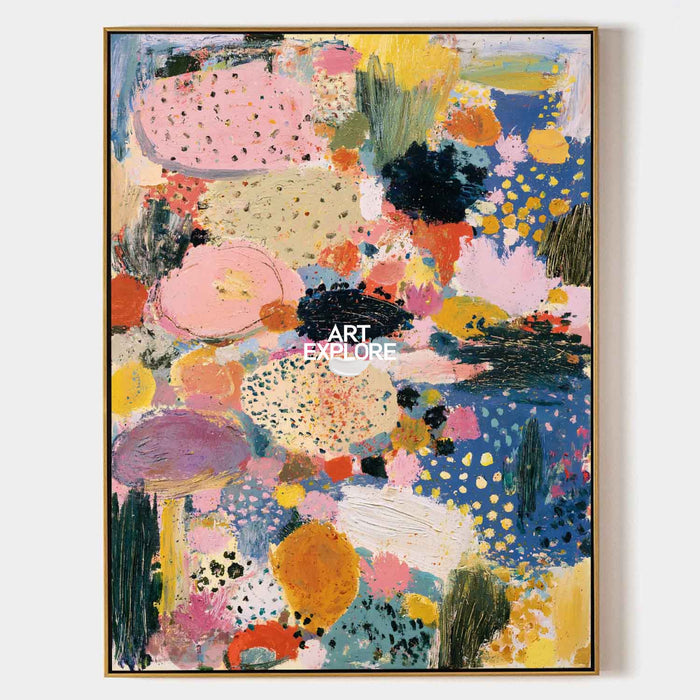 Colorful Abstract Art #ABAV837