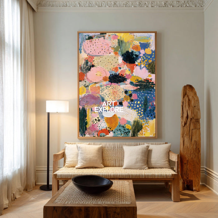 Colorful Abstract Art #ABAV837