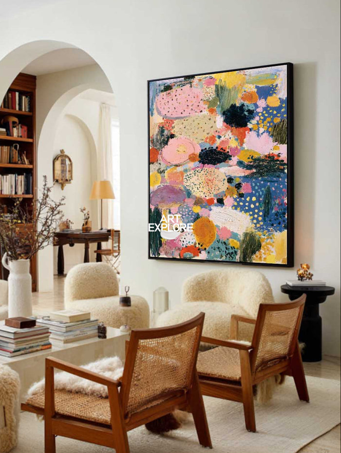 Colorful Abstract Art #ABAV837
