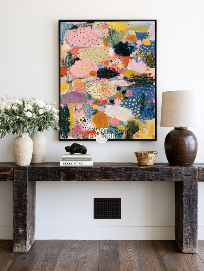 Colorful Abstract Art #ABAV837