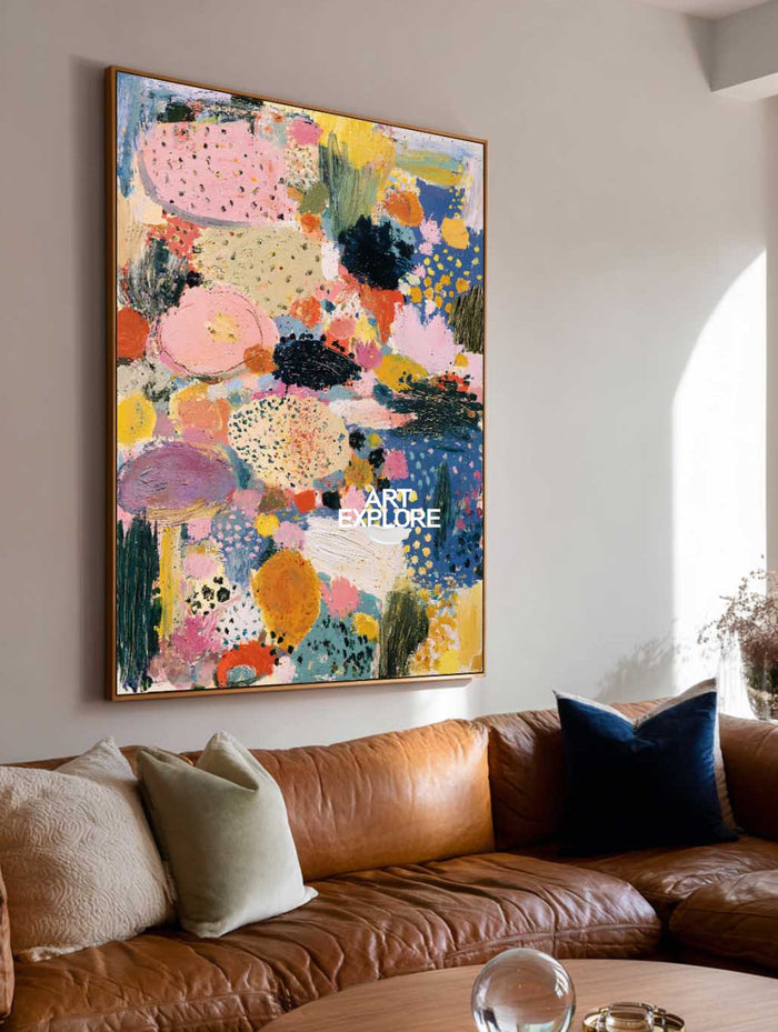Colorful Abstract Art #ABAV837