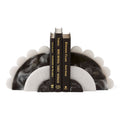 Mustique Bookend Set - front view