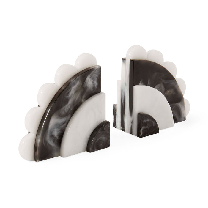 Mustique Bookend Set - angle view