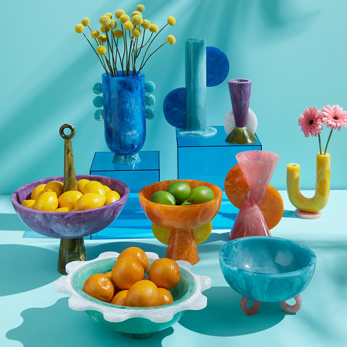 Como Pedestal Bowl